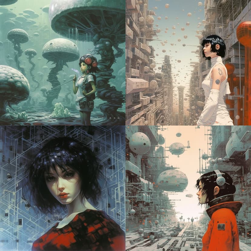 Futuristic Cyberpunk