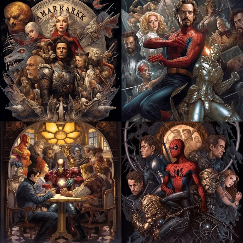 Epic Fantasy Crossover