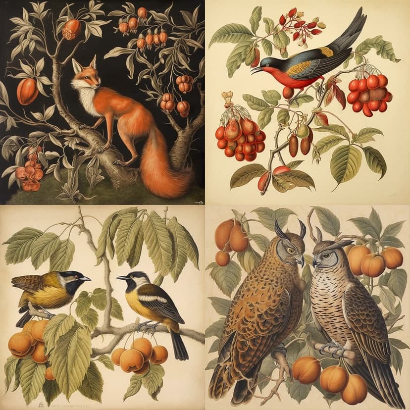 Naturalist Engravings