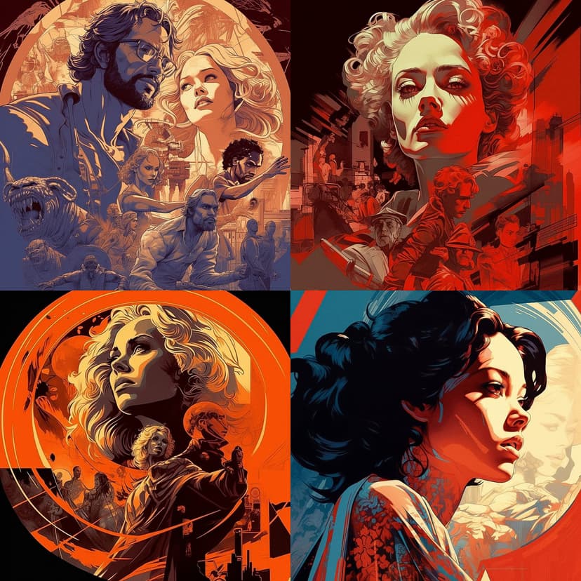 Dynamic Pop Art
