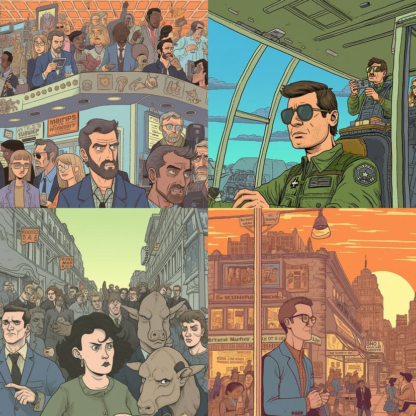 Comic Realism