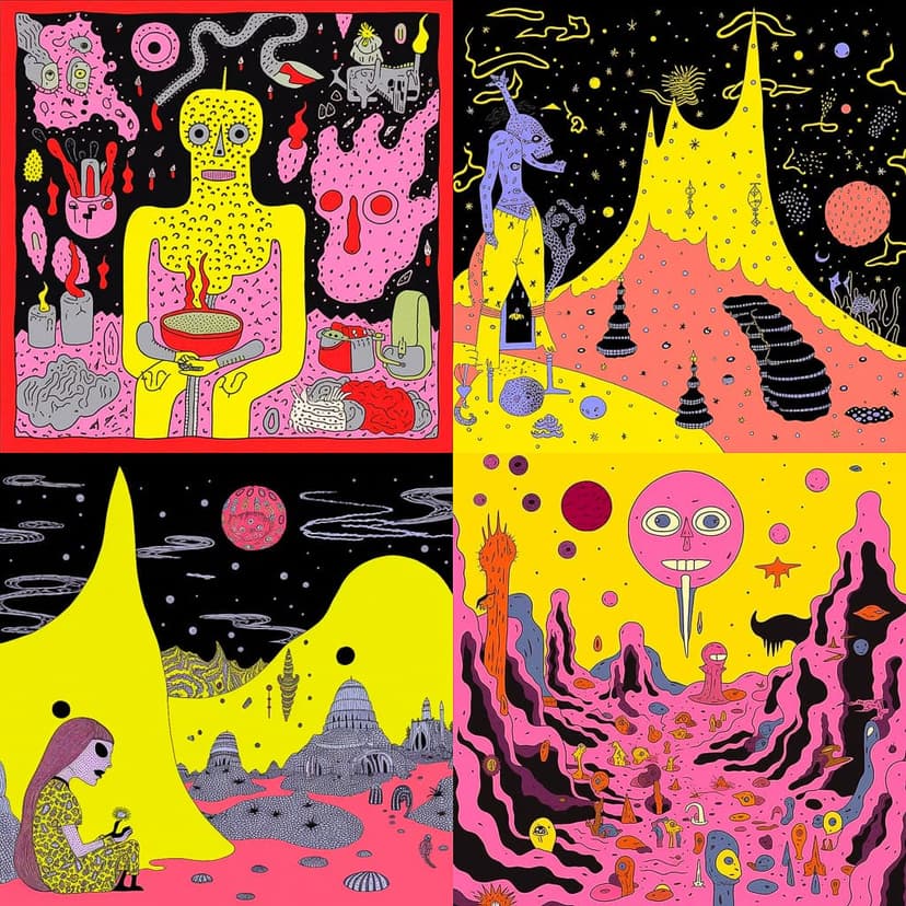 Psychedelic Surrealism