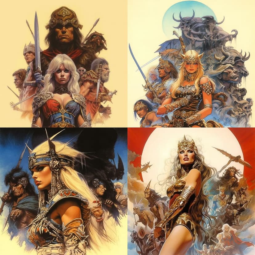 Fantasy Illustration