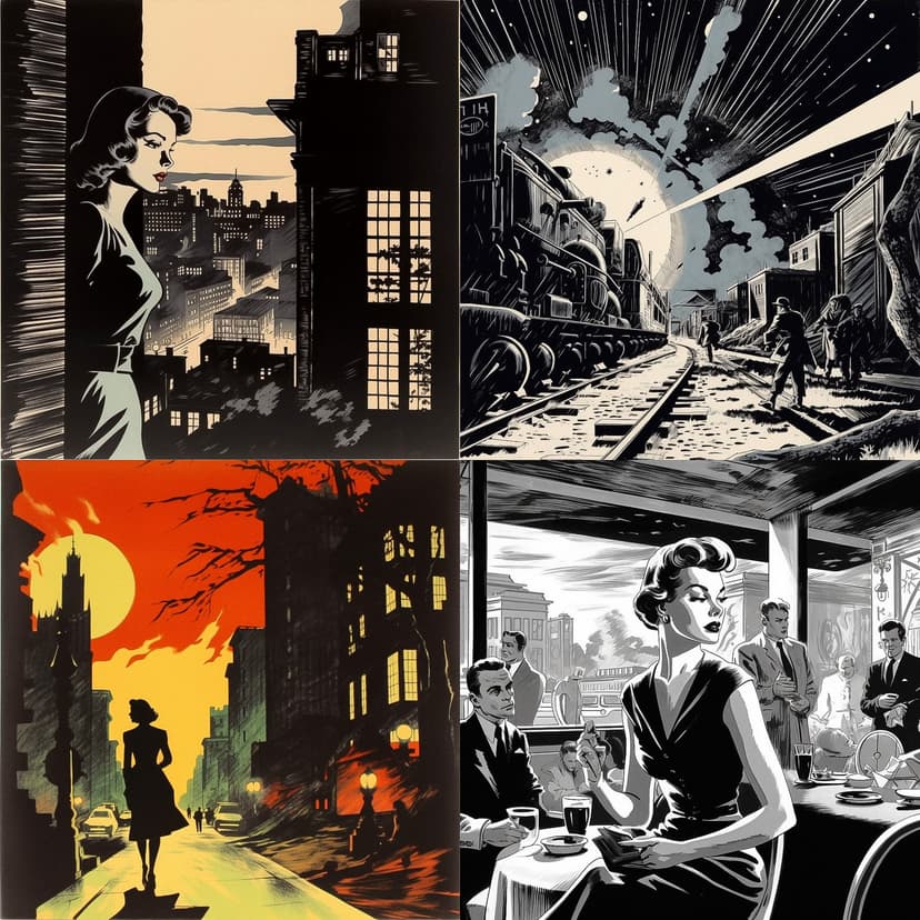 Noir Graphic Style