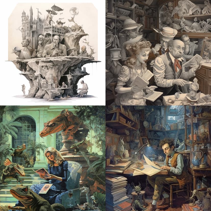 Surreal Narrative Realism