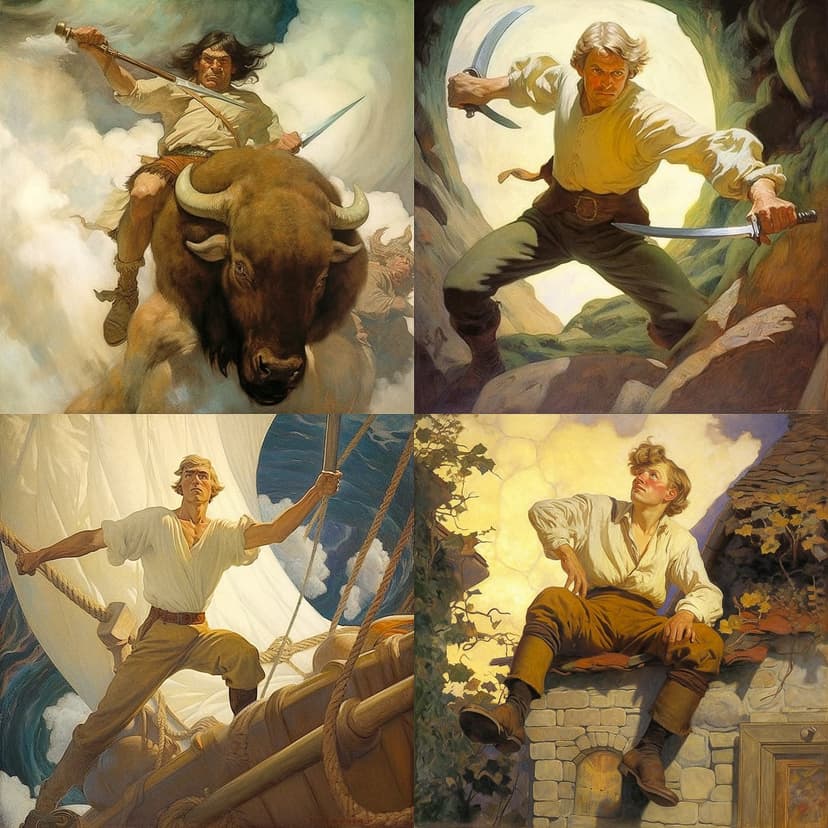 Golden Age Illustration