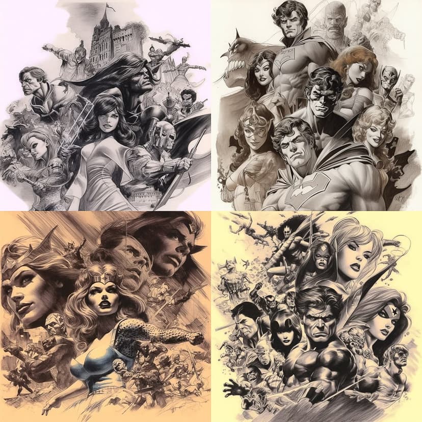 Comic Book Art