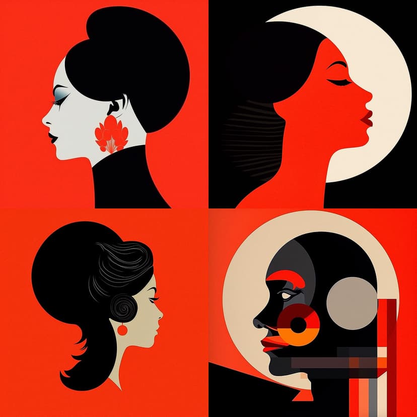 Modern Minimalist Portraiture