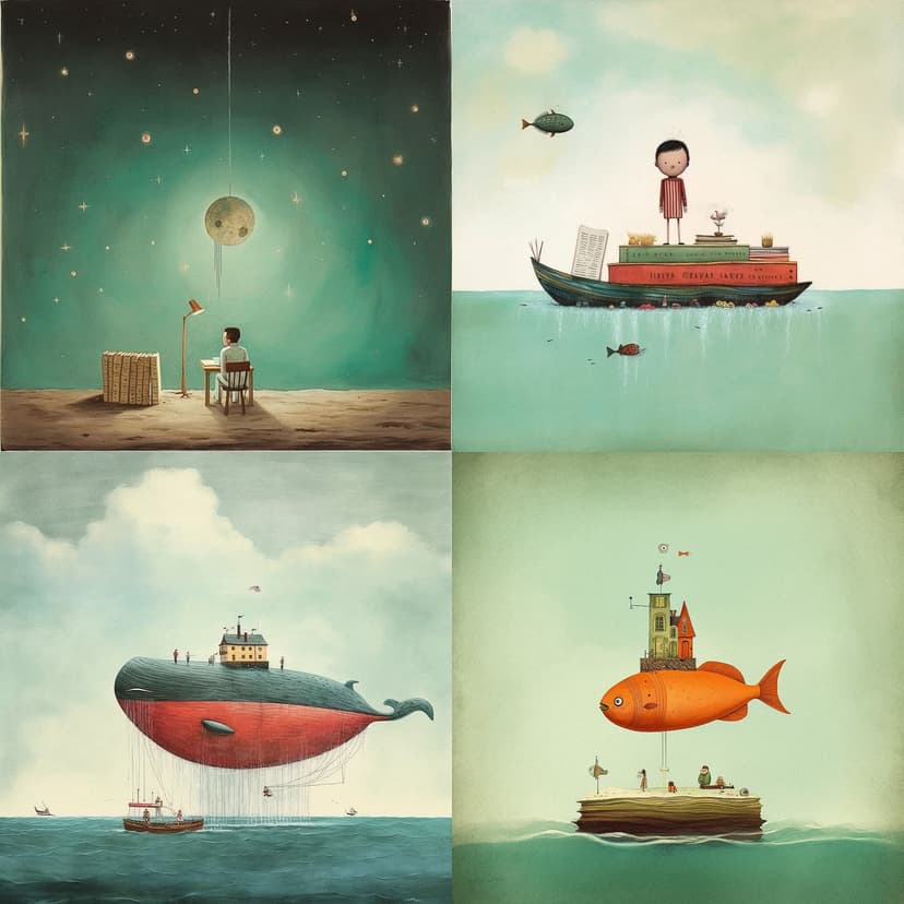 Whimsical Surrealism