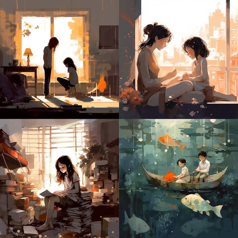 Soft Illustrative Art