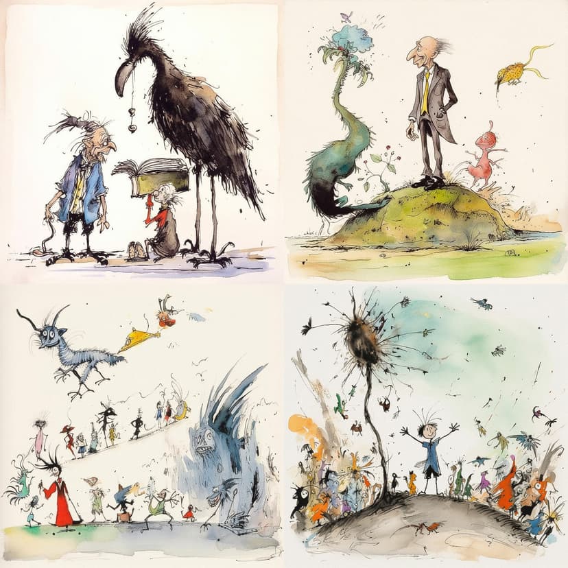 Whimsical Sketch
