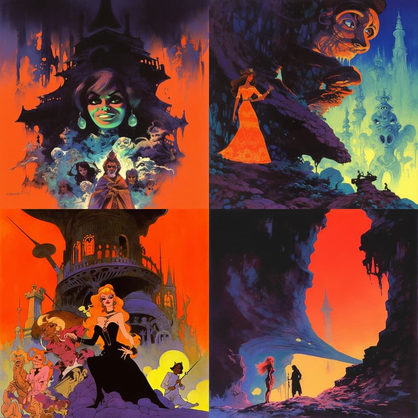Psychedelic Fantasy