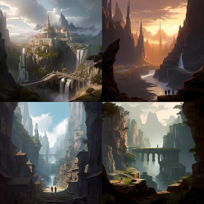 Fantasy Landscape Art