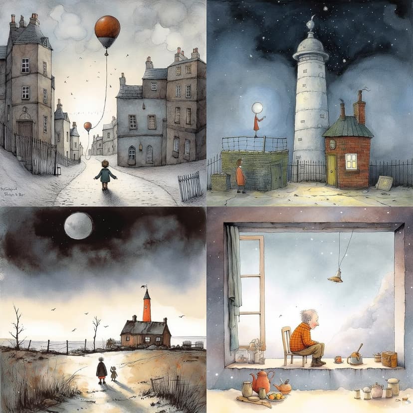 Whimsical Watercolor