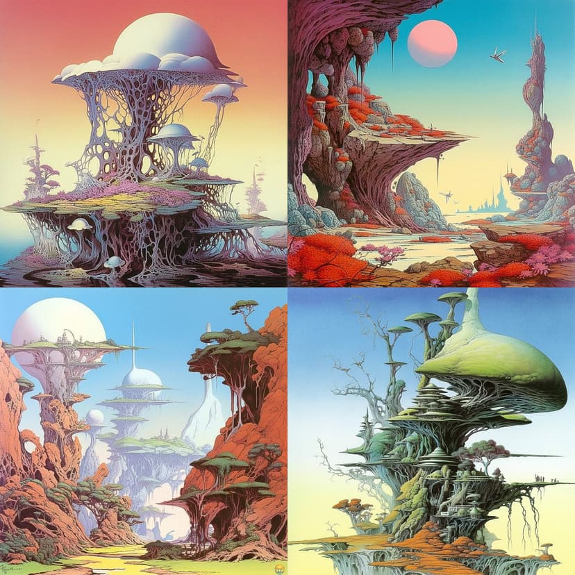 Surreal Sci-Fi