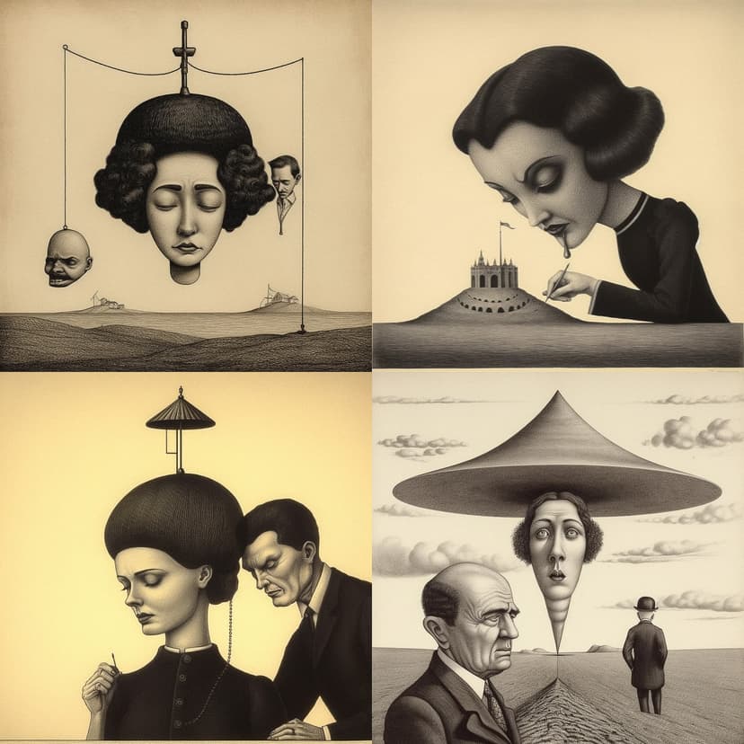 Surrealist Illustration