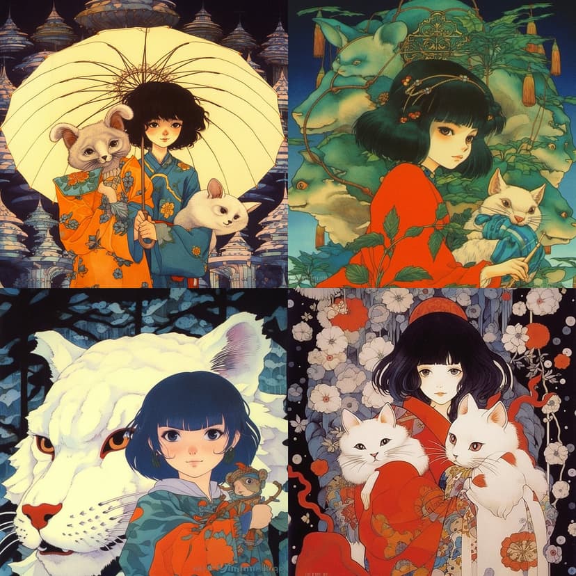 Neo-Japanese Illustration