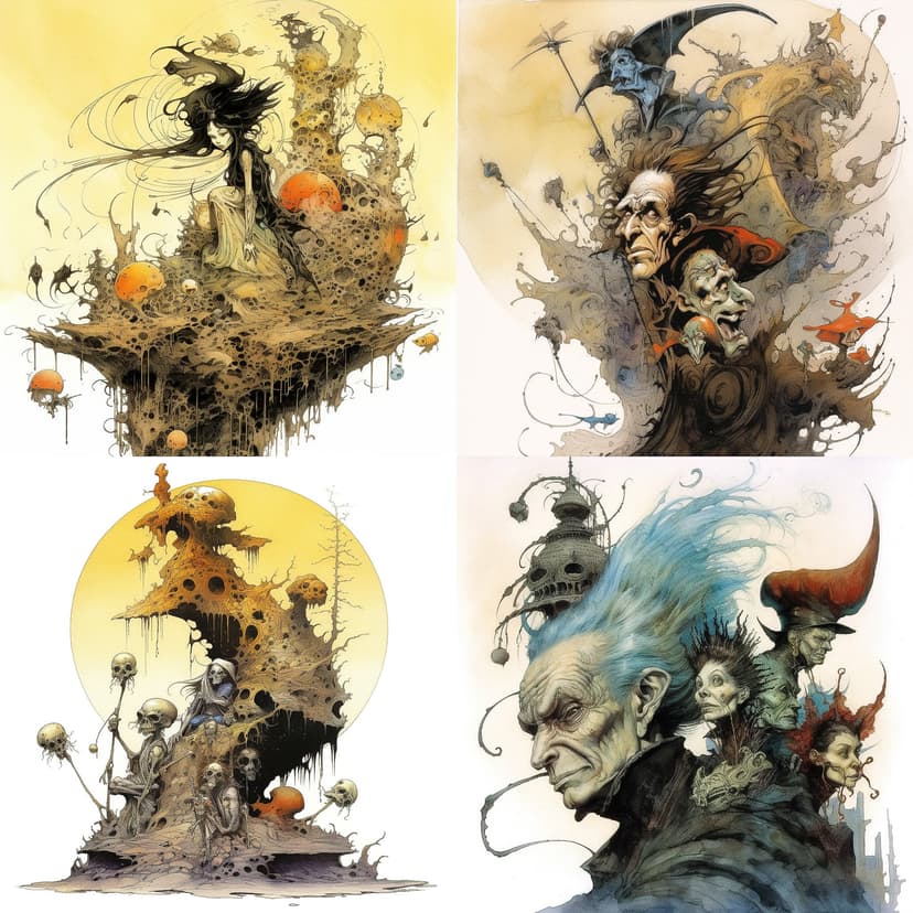 Surreal Gothic Fantasy