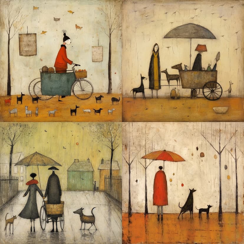 Whimsical Minimalism