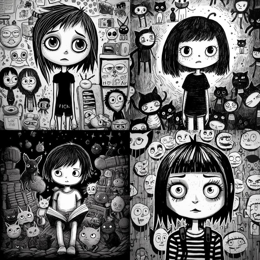 Whimsical Gothic