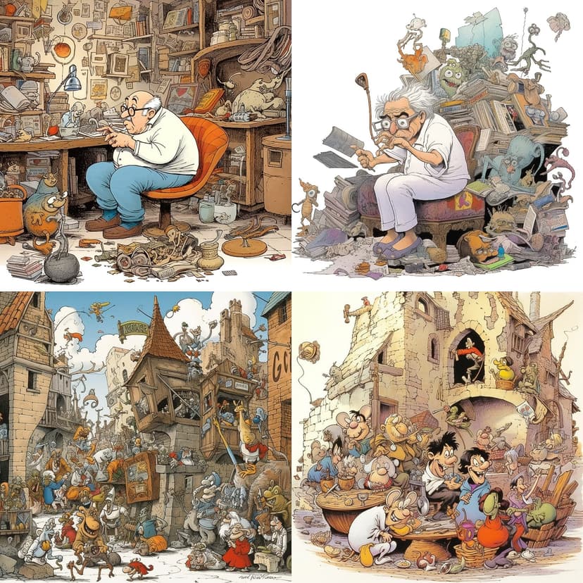 Comic Illustration
