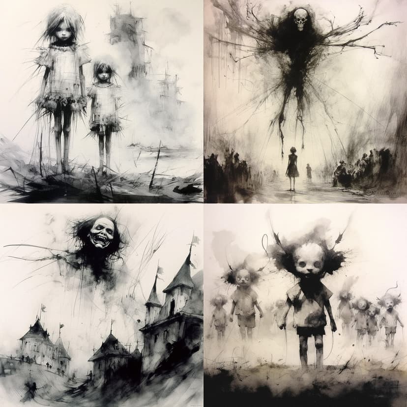 Dark Sketch