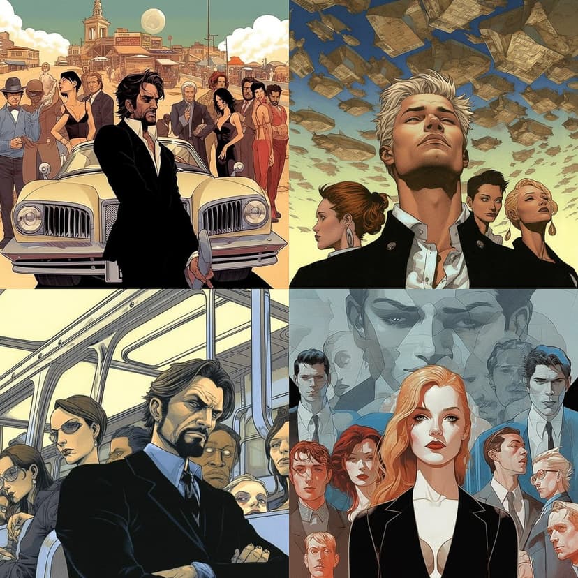 Graphic Novel Realism