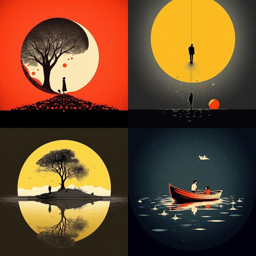 Minimalist Surrealism