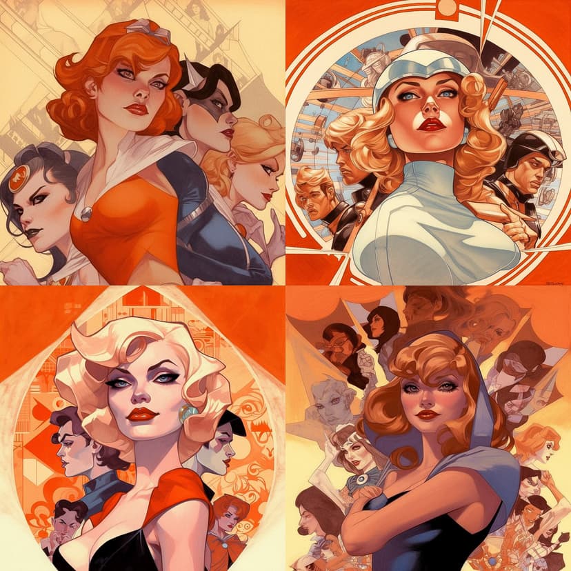 Retro Pop Art