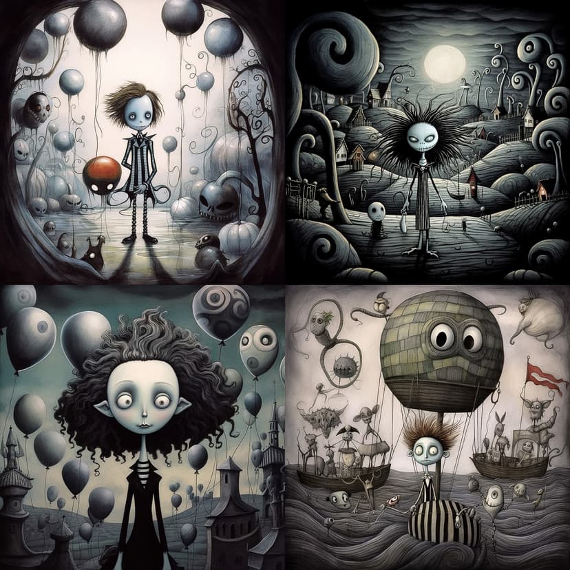 Gothic Whimsy
