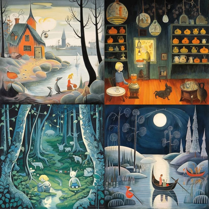 Nordic Storybook