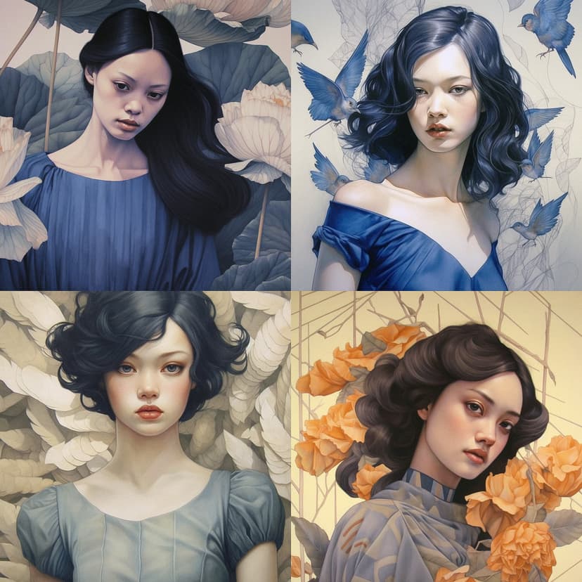 Ethereal Portraiture