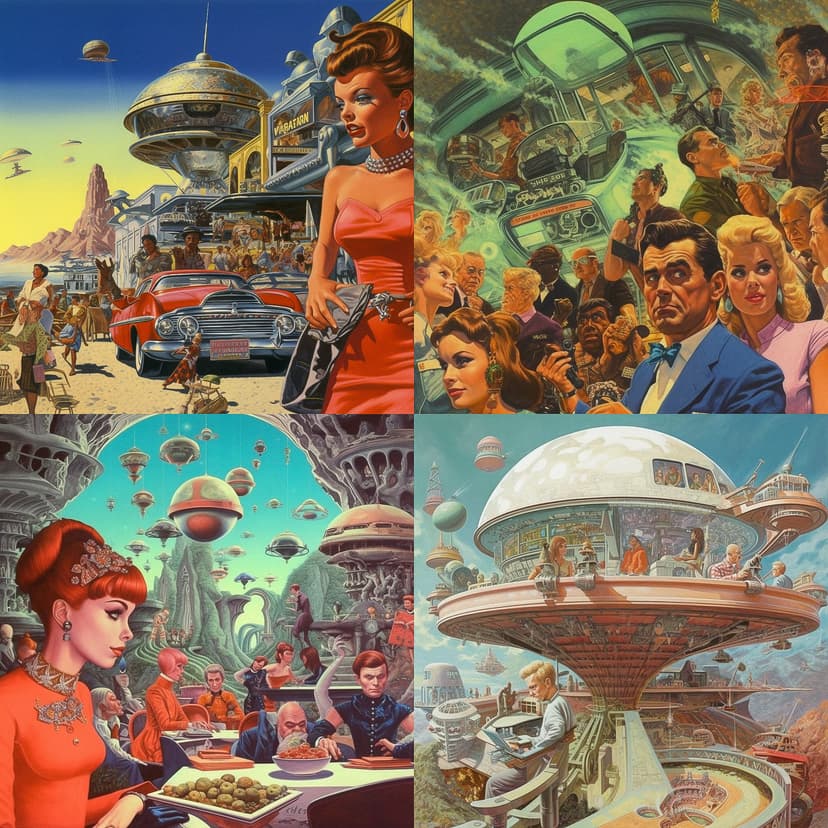 Retro Futurism