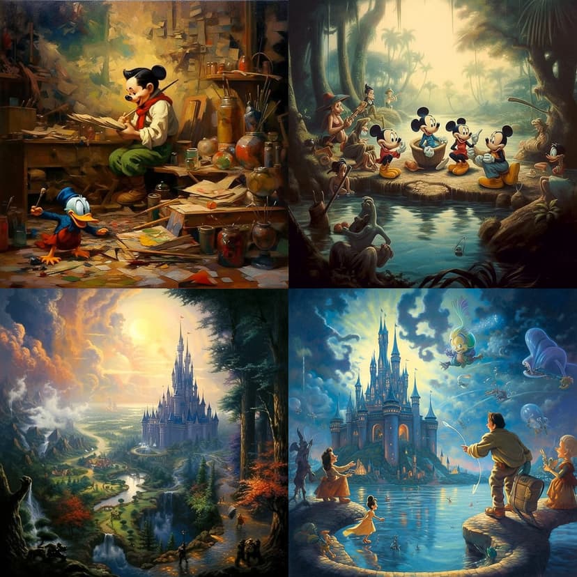 Fantasy Storybook Style