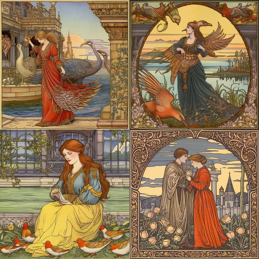 Art Nouveau Illustration