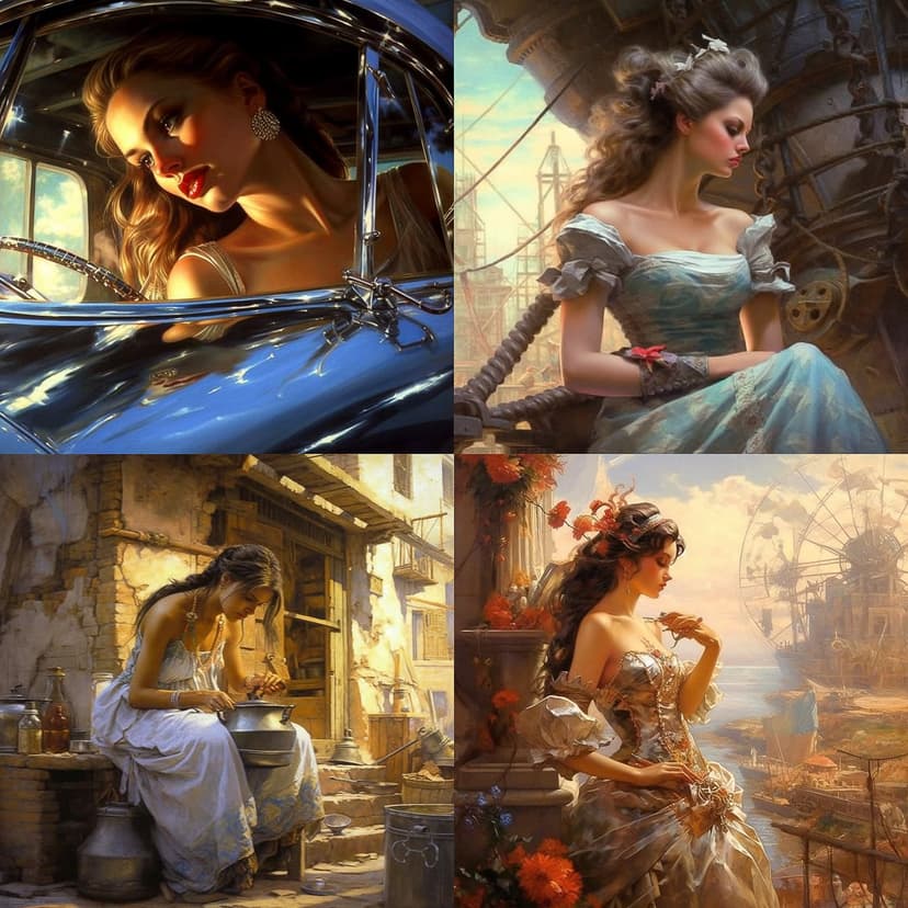 Neo-Victorian Fantasy