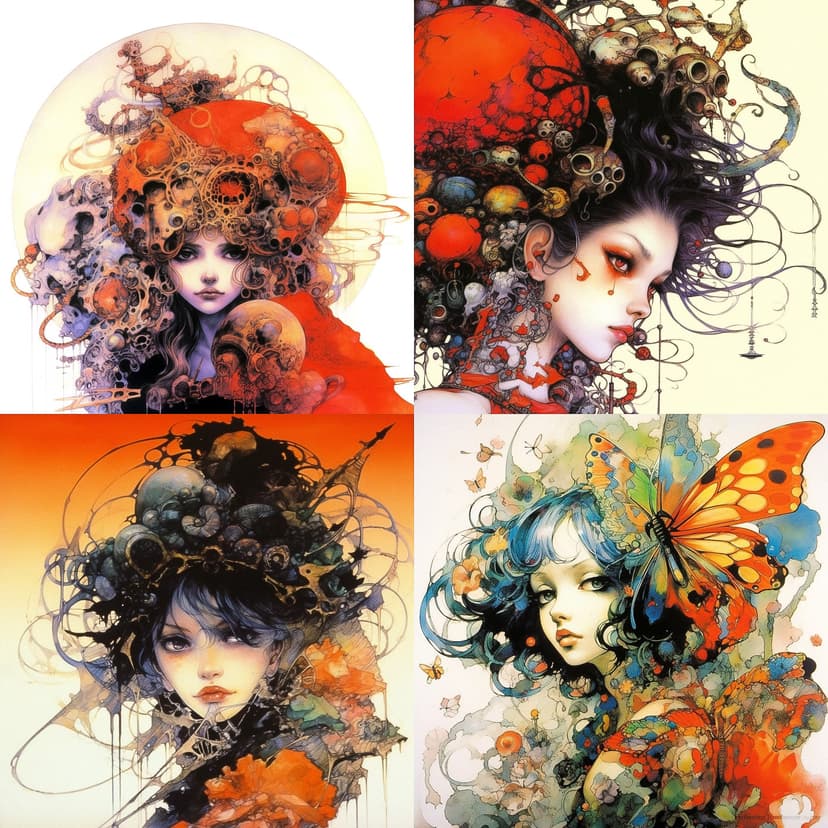 Surreal Fantasy Portraiture