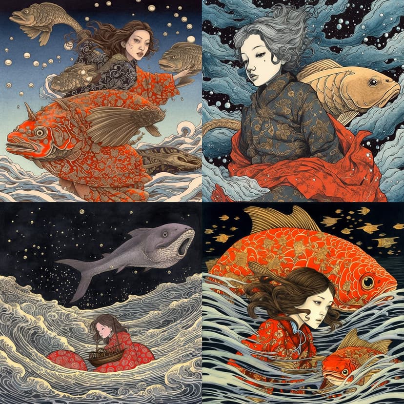 Ukiyo-e Revival