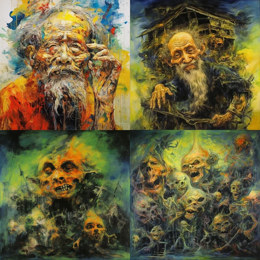 Surreal Expressionism