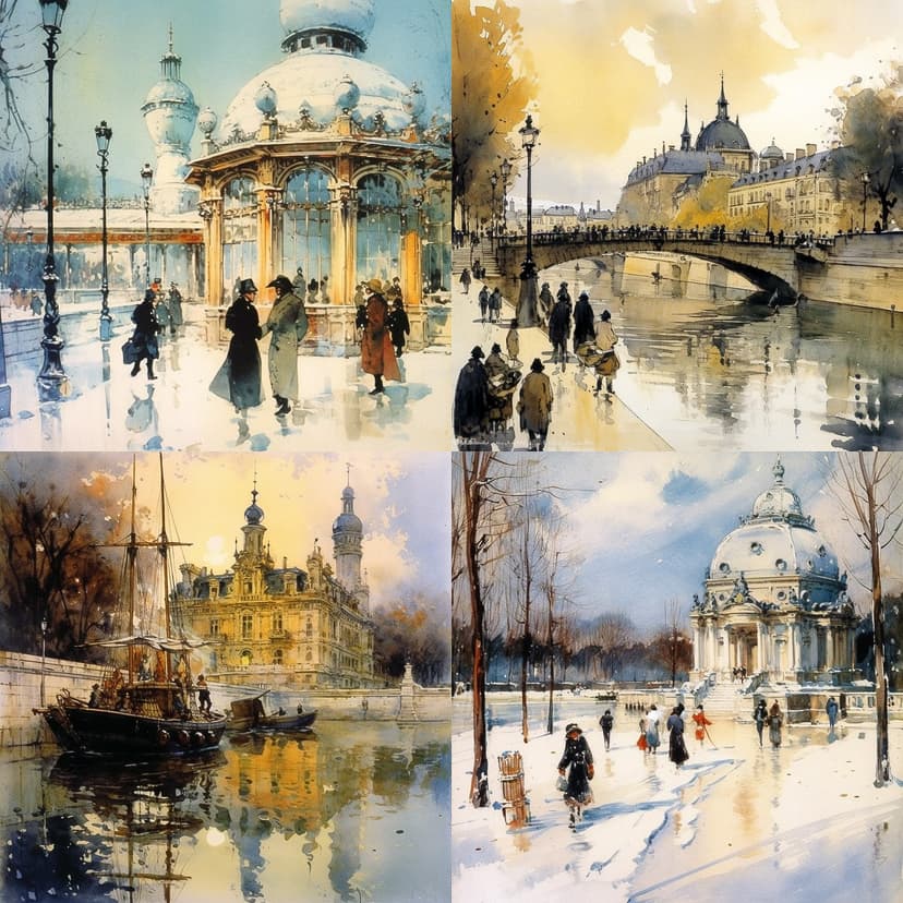 Watercolor Impressionism