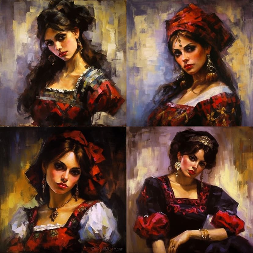 Impressionist Portrait