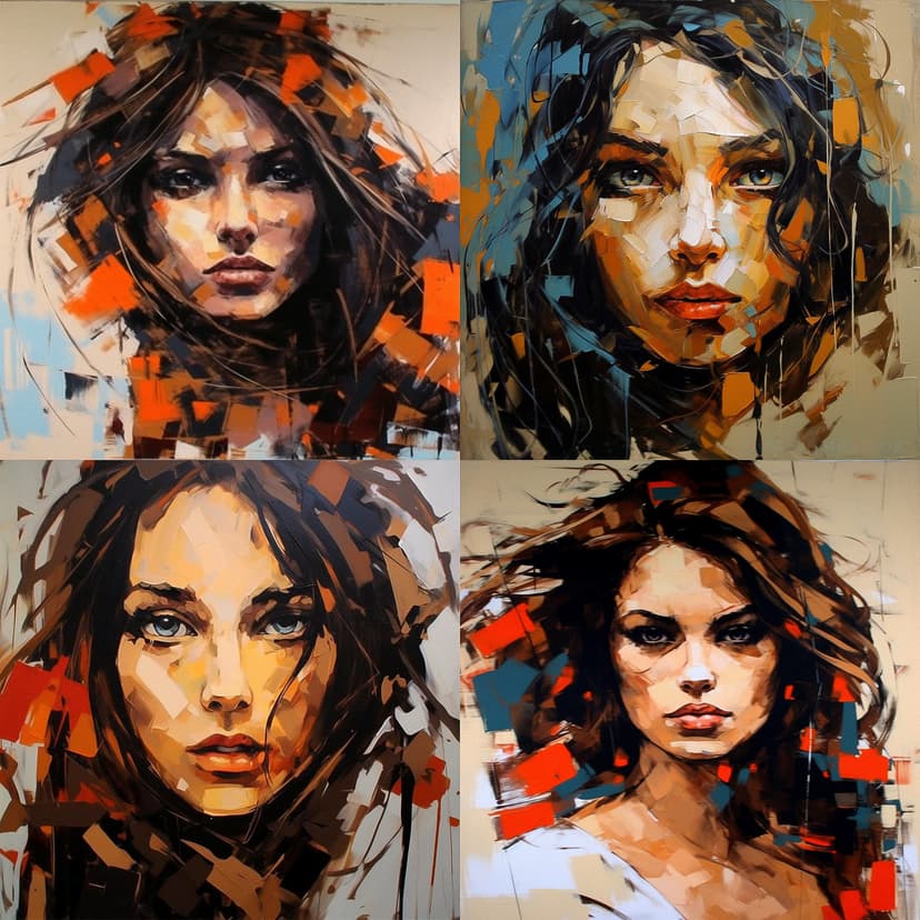 Abstract Portraiture