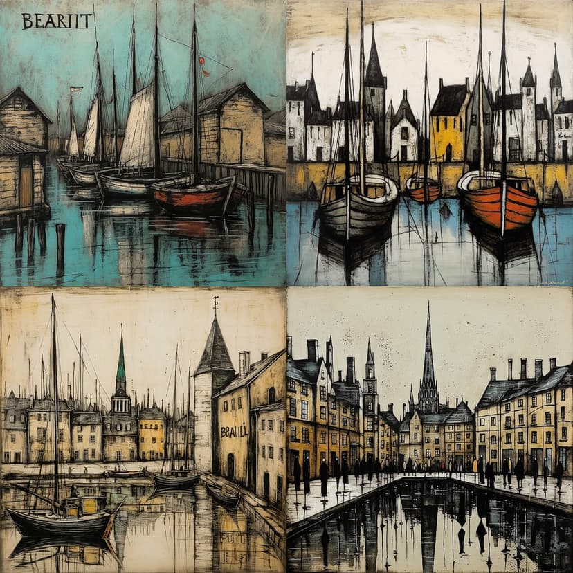 Contemporary Nautical Expressionism