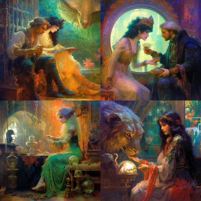 Fantasy Art Nouveau