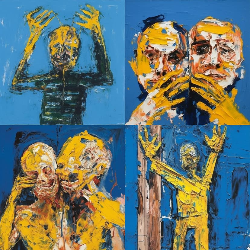 Expressionist Impasto