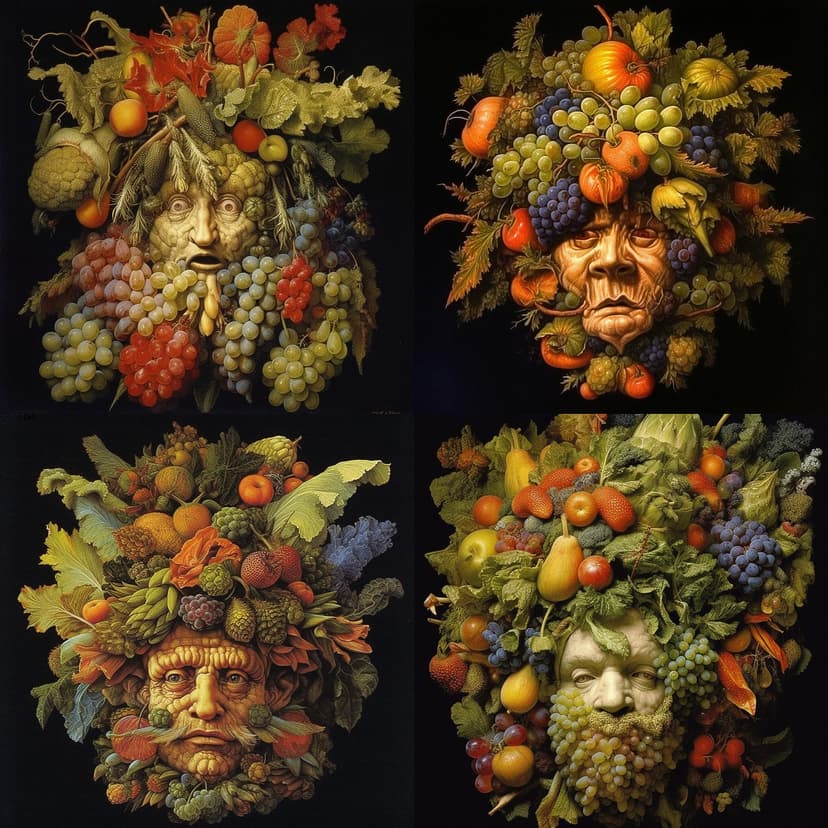 Arcimboldo Style