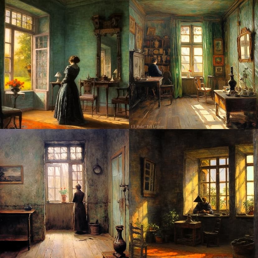 Impressionist Interior