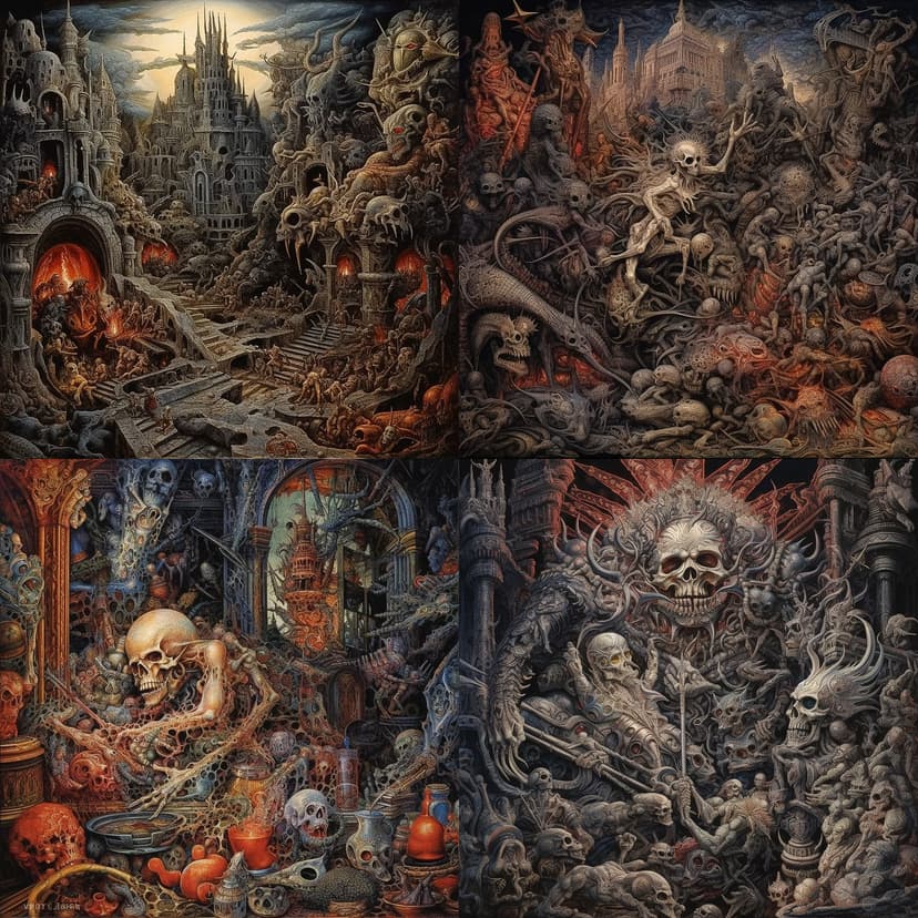 Dark Fantasy Surrealism