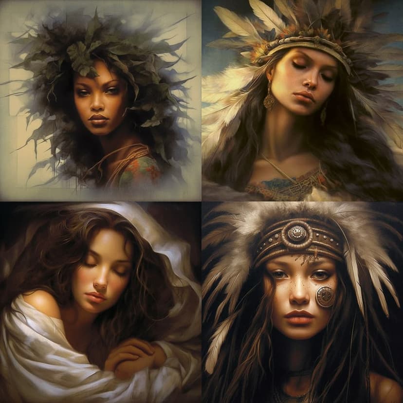 Ethereal Portrait Realism