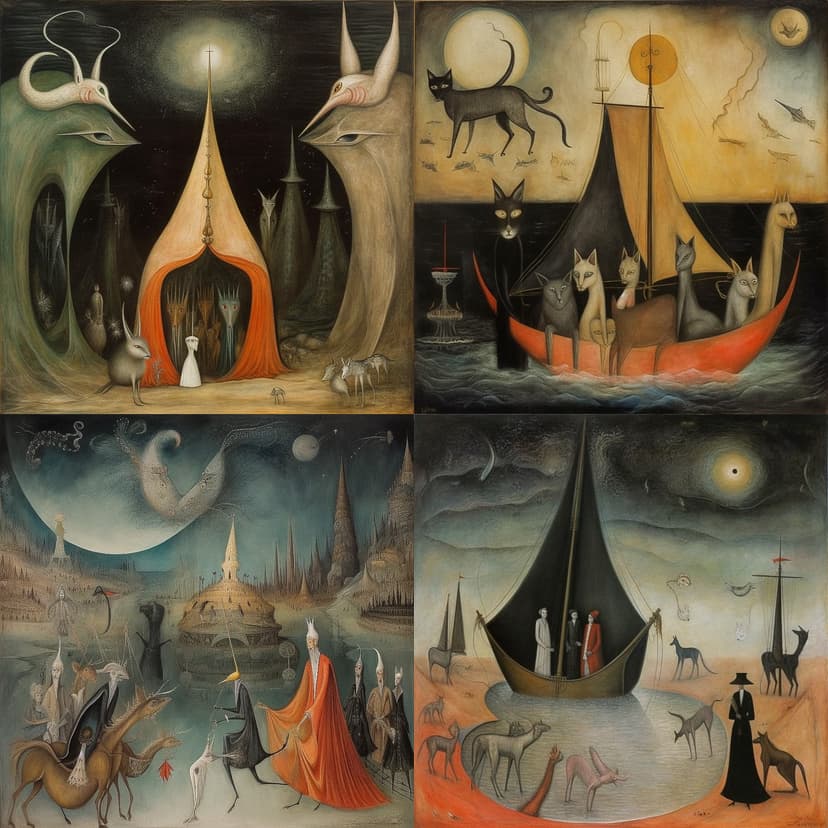 Surrealist Dreamscape